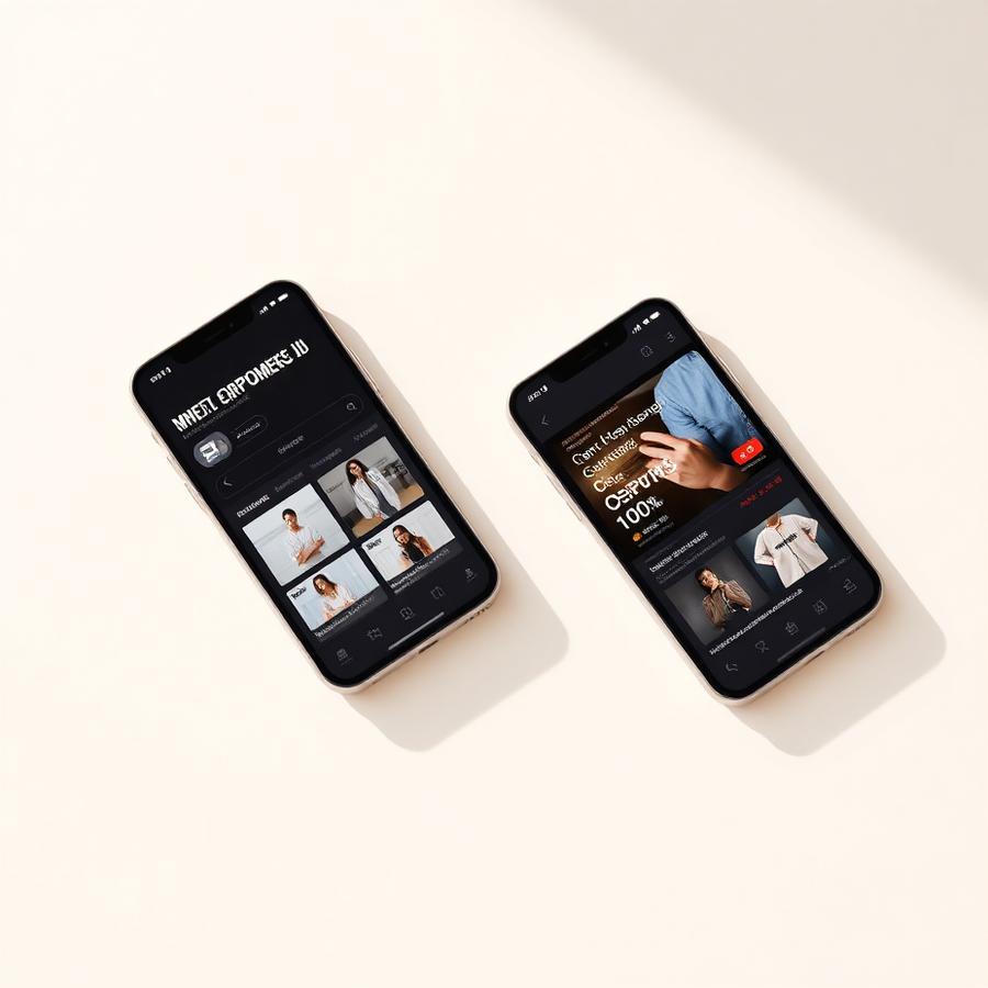E-commerce Mobile App